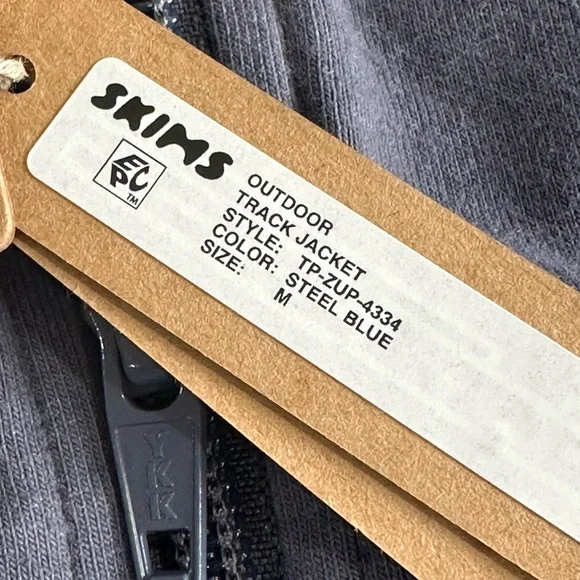 NWT SKIMS Women's Outdoor Track Jacket - Picture 4 of 6